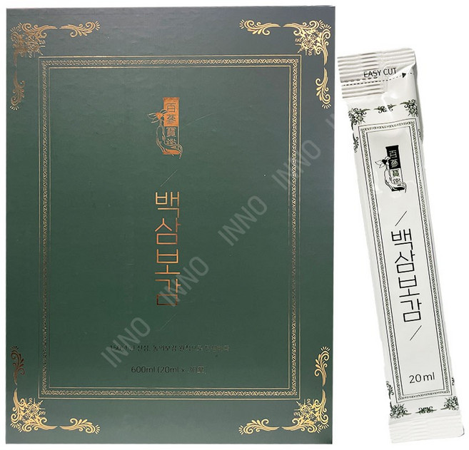 백삼보감 20ml x 30포, 1개