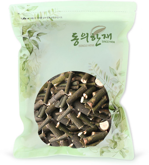 동의한재 강원도 햇 산청목 벌나무 가지, 500g, 1개