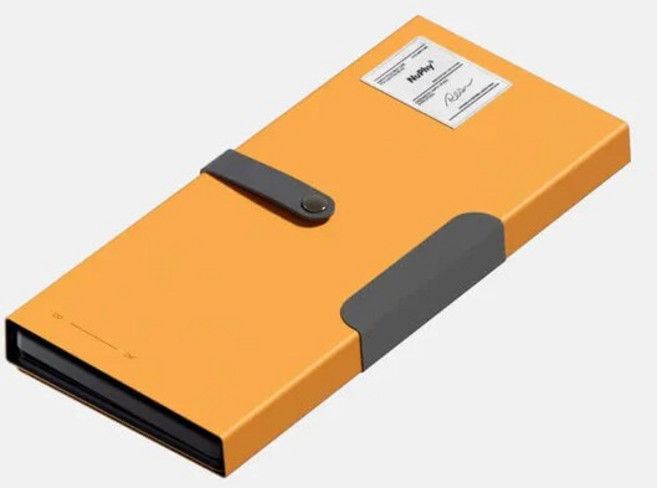 Nuphy NuFolio V2 수트 Air75 Air60 전용 가죽 케이스 노란색 Nuphy, [01] NuFolio V2 AIR75, 1개