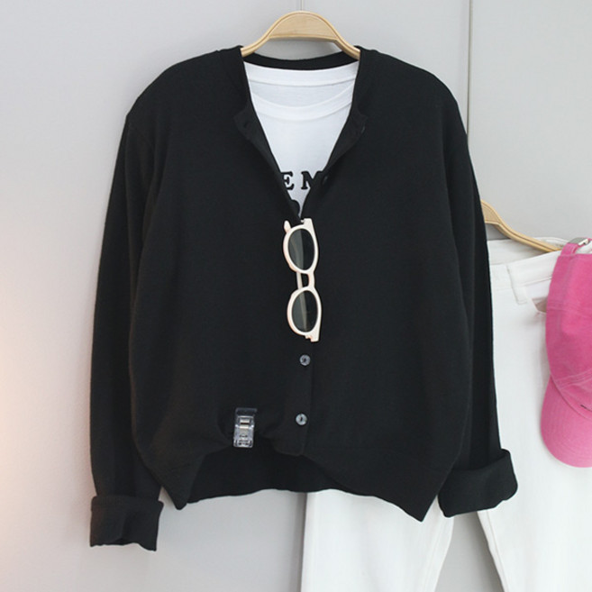 달콩 여성 봄신상 기본가디건 나노라운드니트가디건 국내제작 고퀼리티