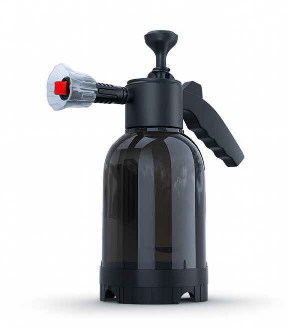 난네난네 고압 분사형 폼건 거품 분사기 2L, 1개