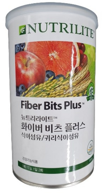 뉴트리라이트 화이버 비츠 플러스, 2개, 510g