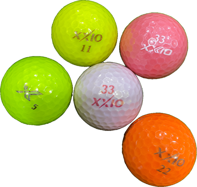 [피스골프마켓] 젝시오(XXIO) 프리미엄 비거리+품질 최상 20구 로스트볼!, 20개