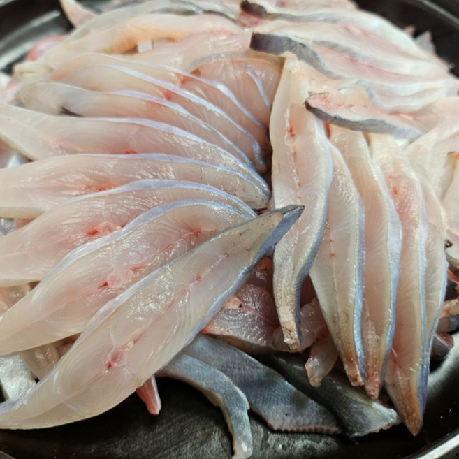 국내산 병어 횟감용 신선 병어회, 1개, 500g