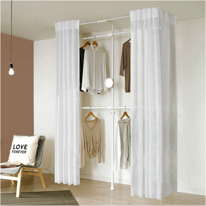 [왕자행거] 왕자 뉴드레스룸 3폴_밀폐기본_935_솔리드, 상세 설명 참조