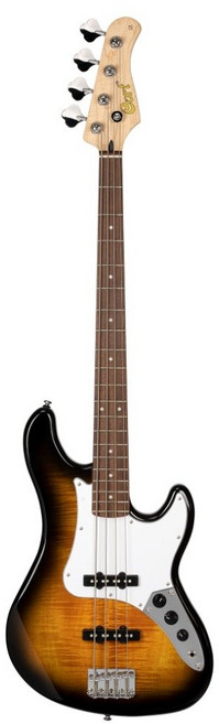 콜트 Cort GB24JJ 입문용 유광 베이스 / BASS, TBK