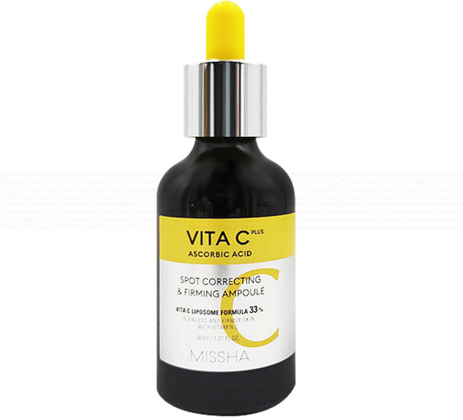 미샤 비타씨플러스 잡티씨 탄력앰플, 30ml, 1개