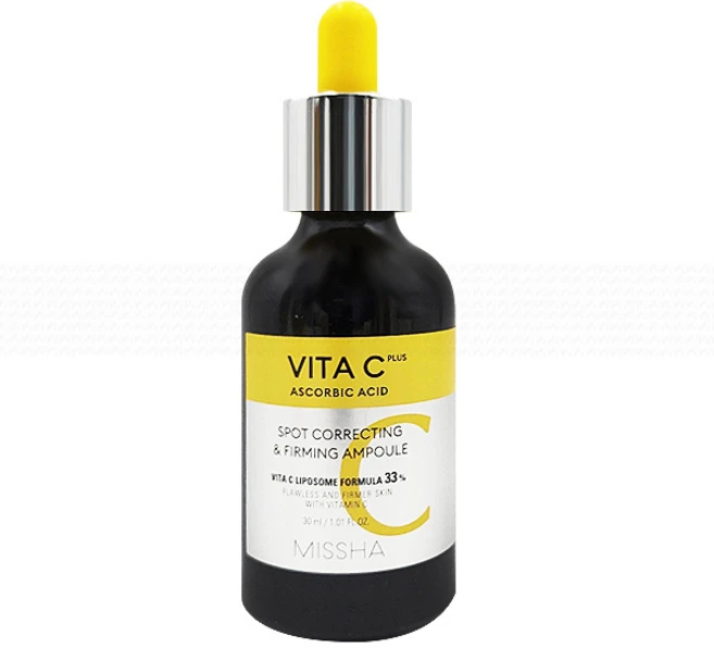미샤 비타씨플러스 잡티씨 탄력앰플, 30ml, 1개 - 쿠팡