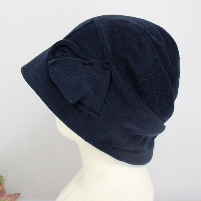 [서울양품점] 국산 스티치 솔리드 도톰 비니 가을 겨울 모자