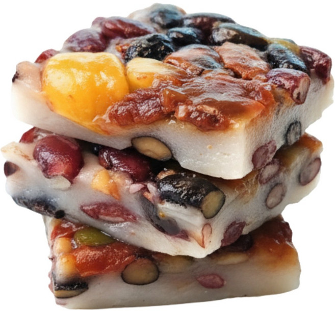 [고운집] 모듬찰떡 (냉동) / 영양간식 전통떡 / 부모님선물 추천, 40개, 50g