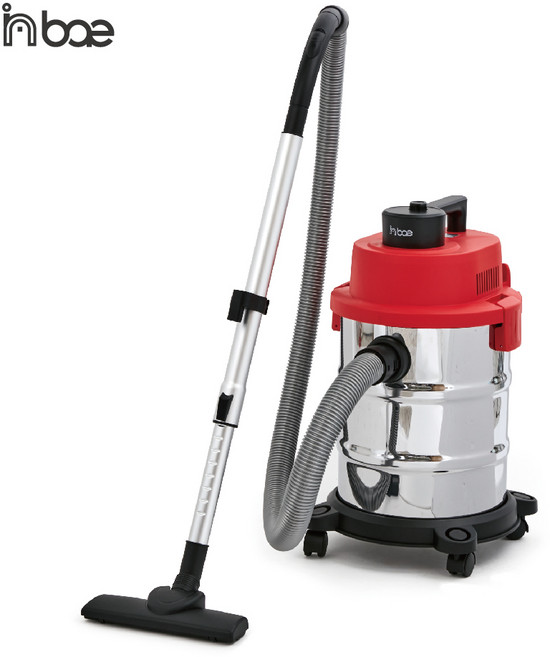 인배 업소용 건습식 청소기 25L 이중 필터 스테인레스