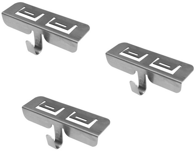 아트월 타일 대리석 틈새 후크 무타공브라켓 액자 시계 걸이 고정 거치대 셋쿡빅 3개1세트, 셋쿡빅(3개 1세트), 1개