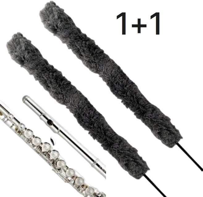 1+1 플릇 소지봉 플릇 청소봉 플릇 클리너, 혼합색상, 2개