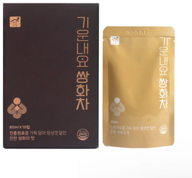 맑은농장 기운내요 쌍화차( ), 1개, 80ml