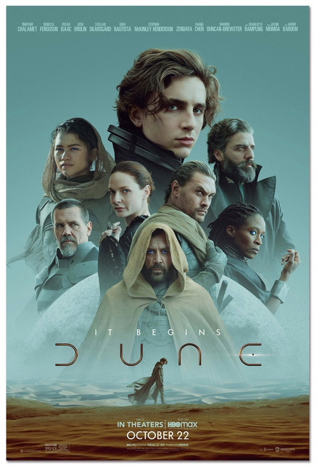 老番顛 沙丘 Dune 電影海報 裝飾壁飾