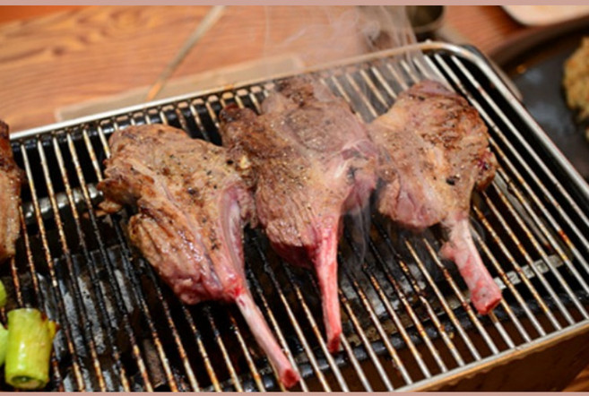 냉장양갈비 왕숄더랙 800g (호주산/최상등급) 프렌치랙 숄더랙 어깨살 양꼬치 부채살 늑간살, 냉장 숄더랙 500g