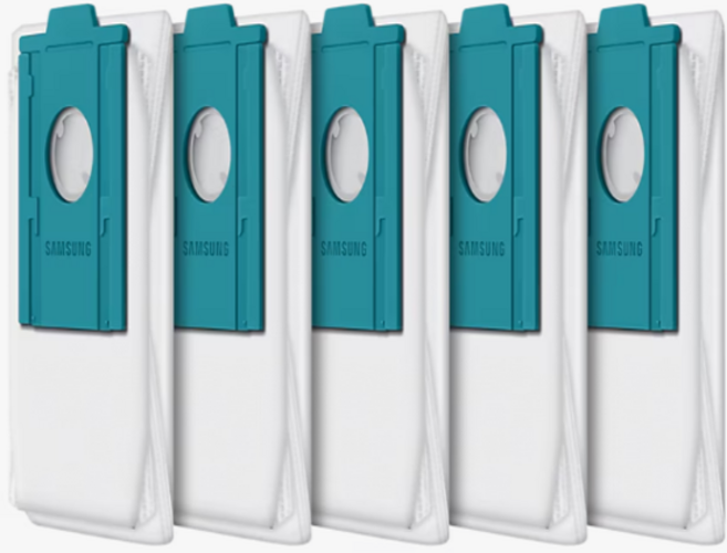 BESPOKE 스팀/제트 봇용 먼지봉투 (VR7MD9*/VR30T85*/VR50C95*/VR50B95*/VR50T95*) VCA-RDB95B, 1개