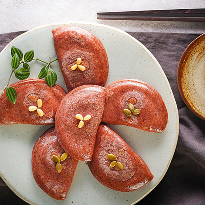 강원도 향토음식 수수부꾸미 찹쌀 수수 부꾸미, 1개, 1kg