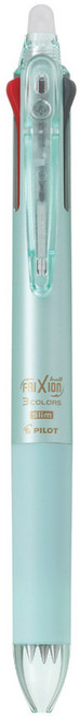 파이롯트 파이롯트 프릭션볼 3색 볼펜 (LKFBS60), 0.38펄그린PG