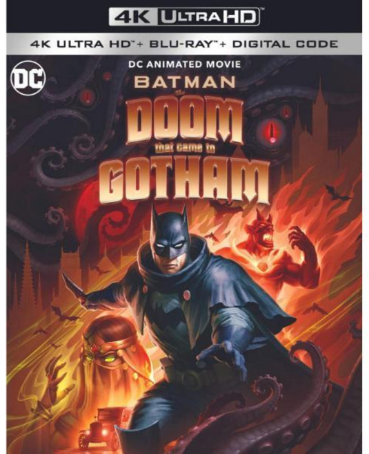 배트맨: 고담에 찾아온 운명 (4K UHD 영어)