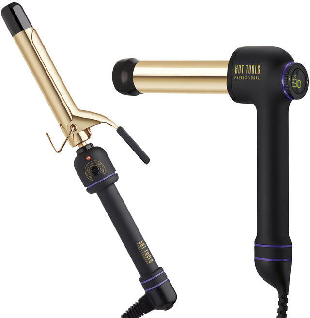 핫툴스 24K골드 컬링아이롱 32mm 전문가용 봉고데기, 단품