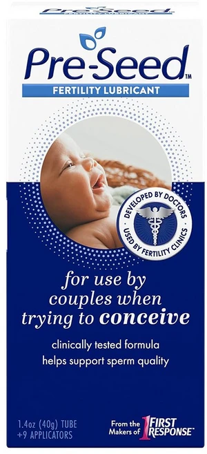 미국 직송 프리씨드 퍼틸리티 40g튜브 9개 어플리케이터 포함, 1개입 - 쿠팡