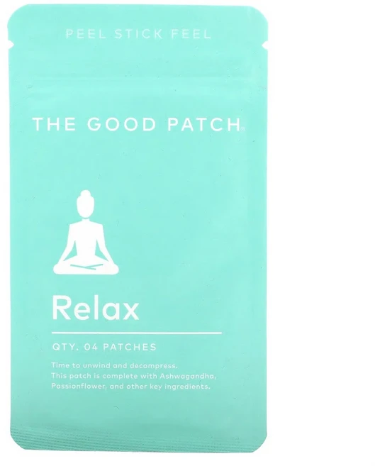 The Good Patch Relax 4 패치 Patch (더 굿 패치), The Good Patch, Relax, 4 패치 Pa, 1개 - 쿠팡
