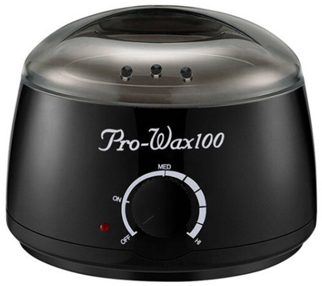프로왁스100 1구 블랙워머기 셀프왁싱용품 제모용품, 1개