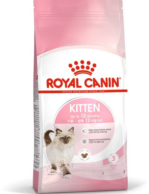 皇家寵物飼料 幼貓配方，12個月以下, 4kg, 1個, k36