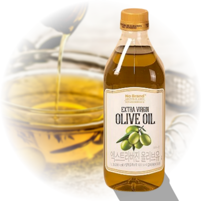 노브랜드 올리브유 1L, 2개