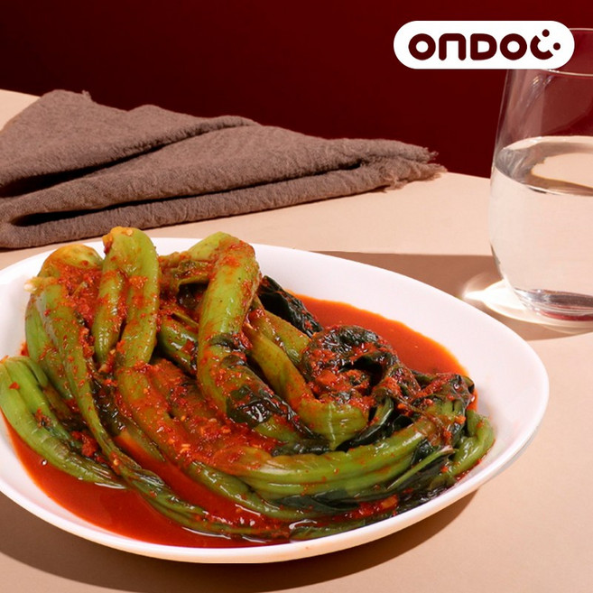 [온도씨]여수 돌산 갓김치 3kg, 1개