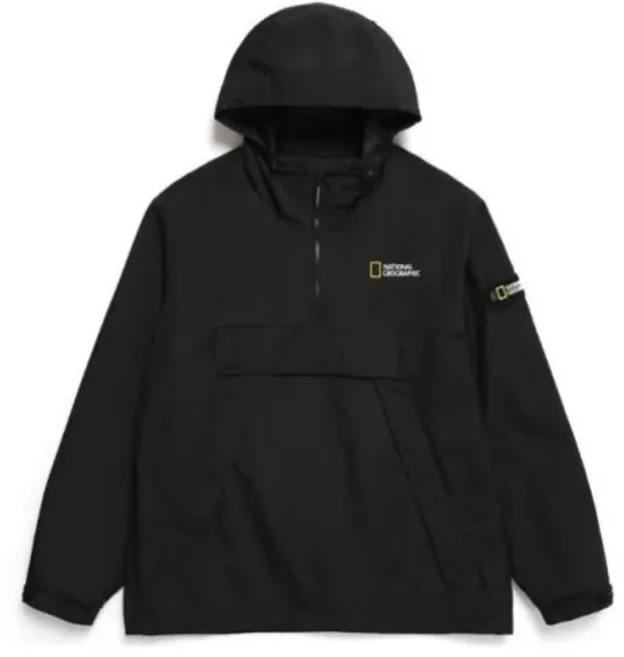 내셔널지오그래픽 남여공용 레귤러핏 아노락