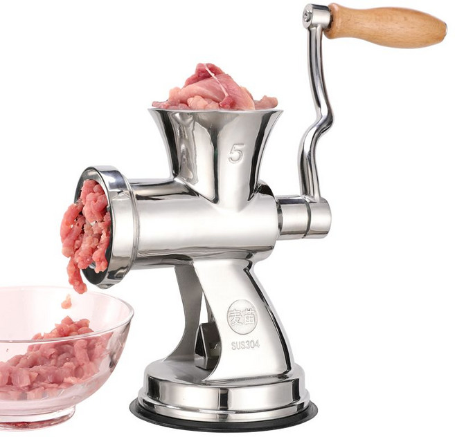 고기 민찌기 업소용 가정용 후지 민서기 다짐육 기계, 1개