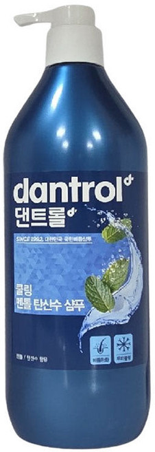 820ml 대용량 손상 미용실 멘톨 탄산수 향오래가는 쿨링 샴푸 정수리냄새 향기좋은