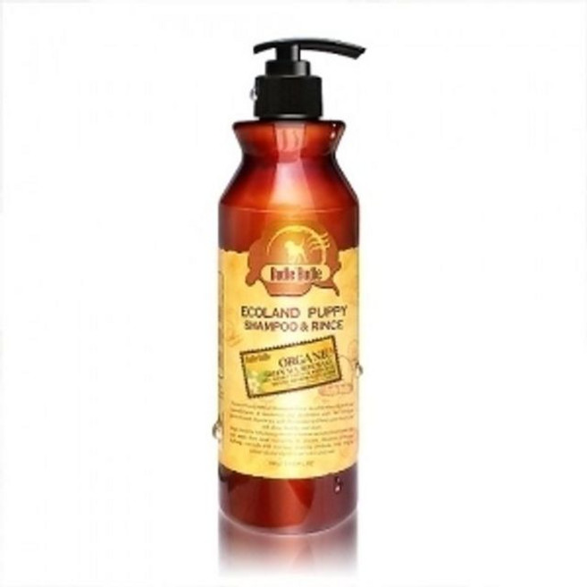 부들부들 에코랜드 퍼피 샴푸린스 500g 애견샴푸_ 20263522EA