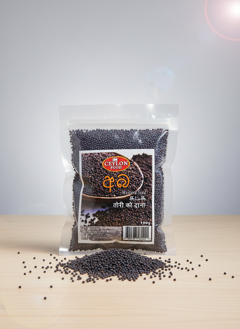 Mustard Seed 겨자씨 겨자씨100% 100g, 1개