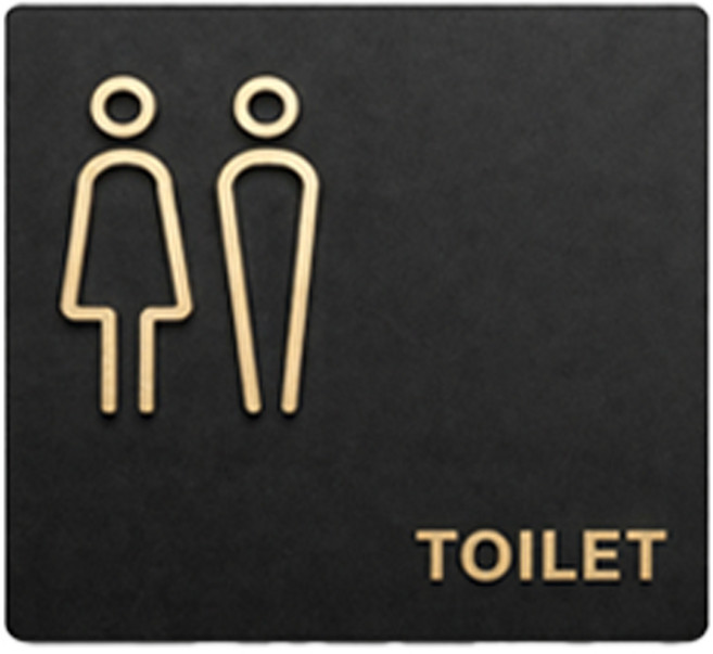 오드상회 장애인 화장실 표지판 남녀 화장실 표지판 공용 표지판, 1개, A_공용화장실