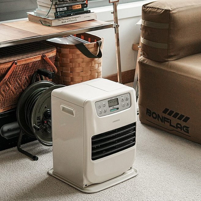한일 팬히터 캠핑 온풍기 가정용 사무실 저소음 등유 석유 난로 아노록 팬히터, 아노록 LITE