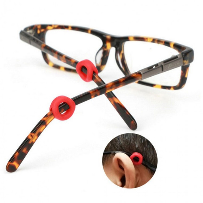 미즈코스 6P 도넛 안경 귀고무 안경고정 실리콘 피타링 안경귀 귀받침