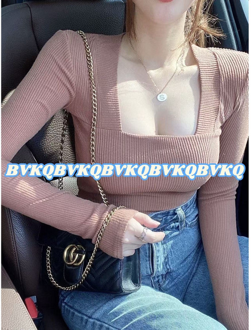 넬로넬리 슬림핏 스퀘어넥 아이스 레깅스 섹시 긴팔 이너티