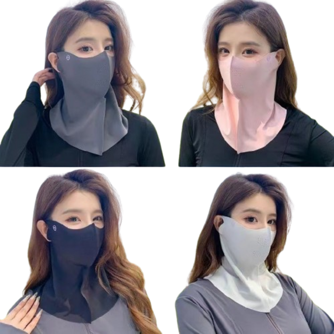 스포츠 워머 마스크, 연그레이, 1개, 연그레이