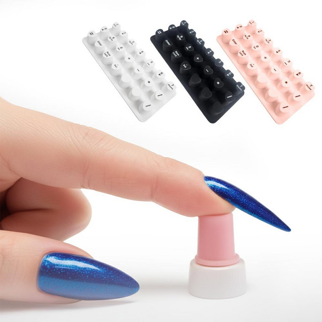 D-DO1-1406-01 키보드 스티커 / 윙, 베이비핑크, 숫자패드, 일반형