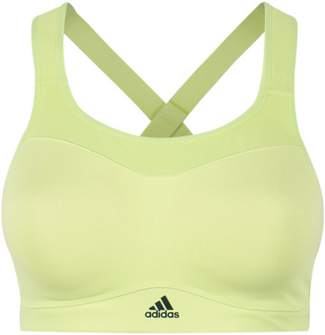 아디다스 여성 TLRDIM 하이서포트 스포츠 브라탑 IK0163
