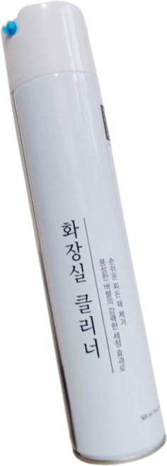 청소신 화장실 클리너 욕실 변기 욕조 타일 찌든때 물때 세제 세정제 샘플 증정 [구성확인], 1개, 500ml