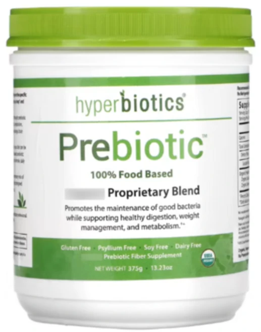 Hyperbiotics Prebiotic Organic Proprietary Blend 13.23 oz (375 g), 375g, 1개 - 쿠팡
