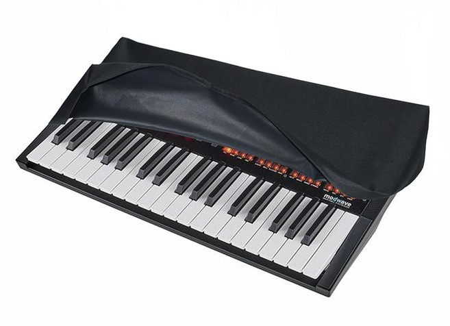 디지털덱 커버 KORG 웨이브스테이트 / MODWAVE OPSIX MKII 신시사이저 [전정 방수 헤비 듀티 패브릭 블랙]