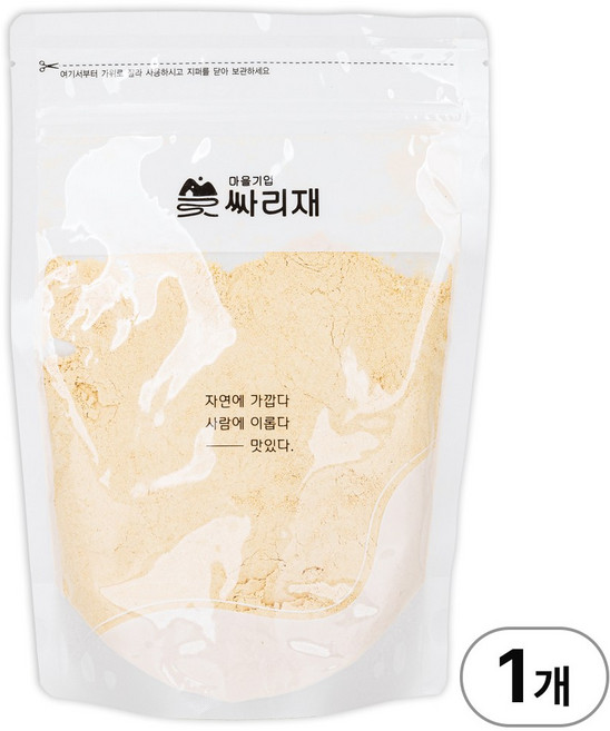 싸리재 고소한 콩가루, 300g, 1개