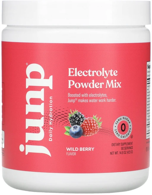 효과가 좋은 JUNP Hydration 전해질 분말 믹스 야생 베리 423g(14.9oz) 최저가격, JUNPHydration전해질분말믹스야생베리423g14, 423g, 1개 - 쿠팡