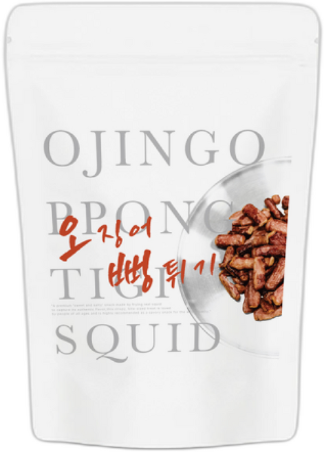 바삭 롱다리 오징어뻥튀기 장족깡, 1개, 100g