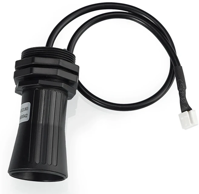 아두이노 센서용 초음파 거리 UART 고정밀 방수 1 개, 01 Black UART